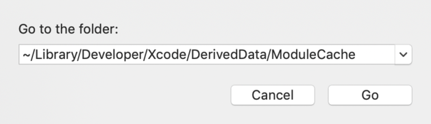 How to clear Xcode cache
